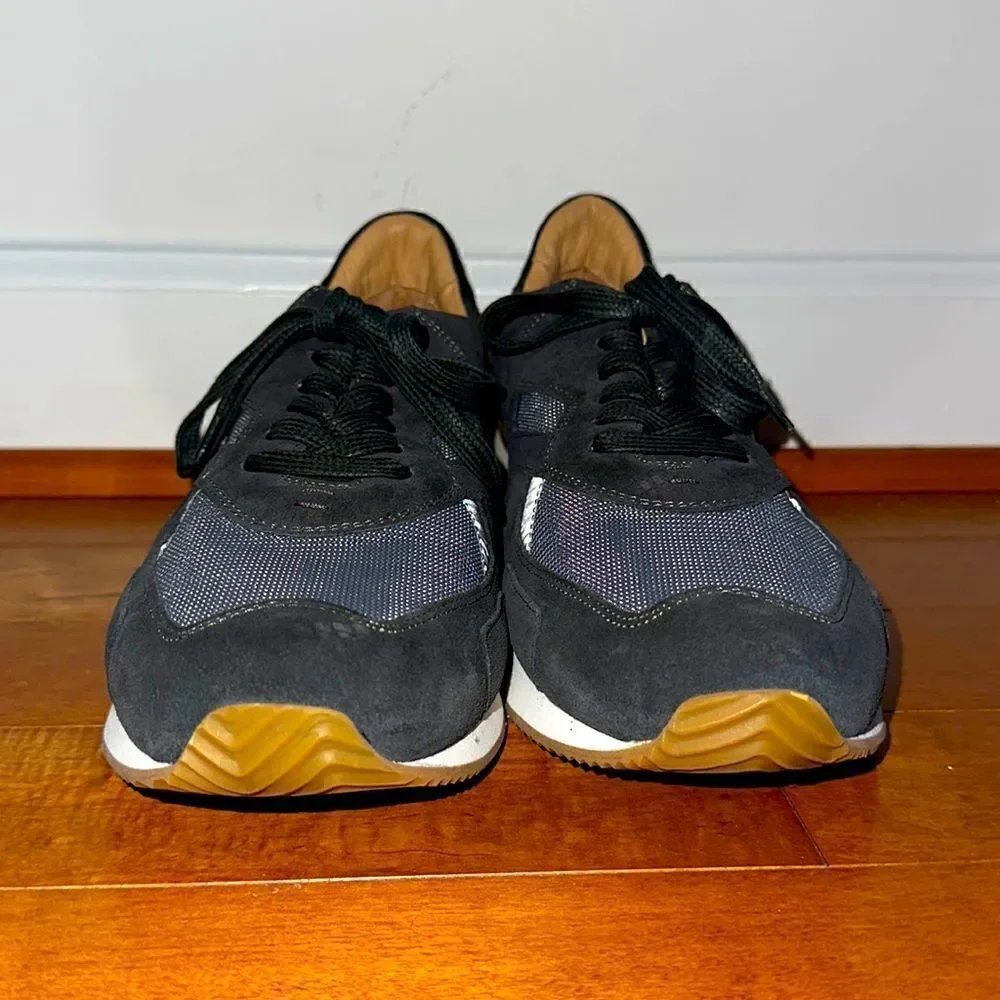 Greats Pronto Graphite Nubuck Sneakers Sz 45/12